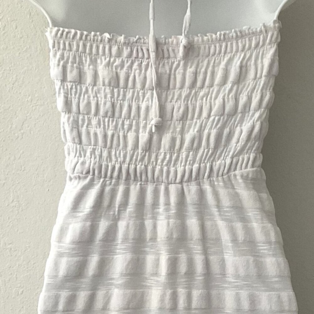 VINTAGE DEB Y2K RUCHED HALTER SWIM COVER-UP - Picture 9 of 16